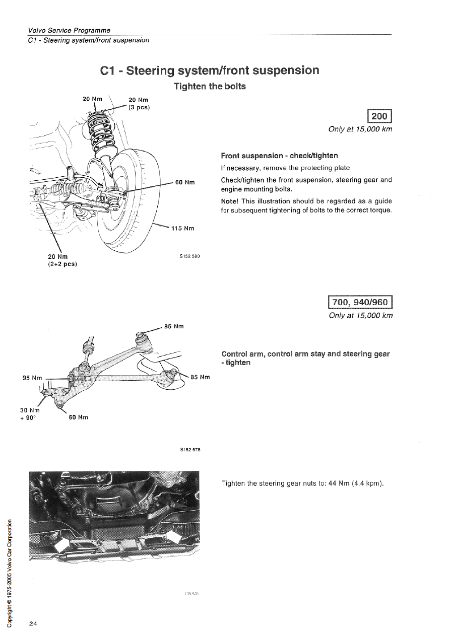 Volvo 850. Manual - part 24